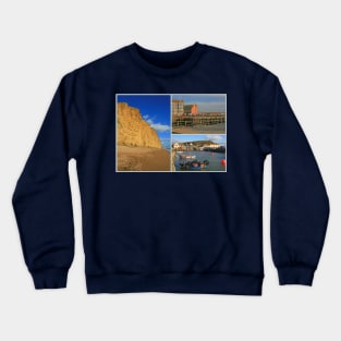 West Bay Collage Crewneck Sweatshirt